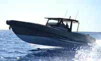 8145-BLACK SHIVER 120 (Demo Boat)